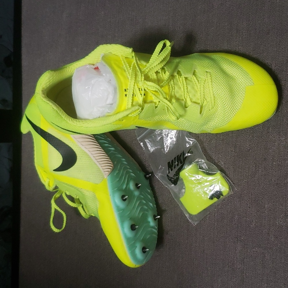 Nike track shoes